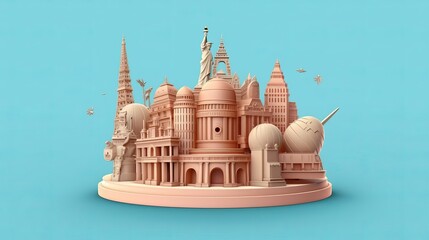 world tourism day 27th september Generative AI