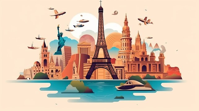 world tourism day 27th september Generative AI