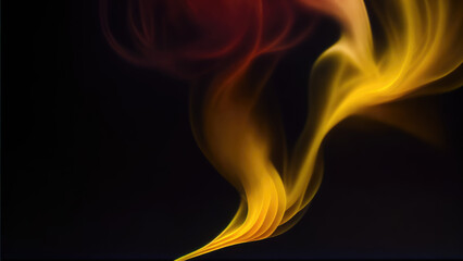 Abstract background illustration of a smoke color (Generative AI)