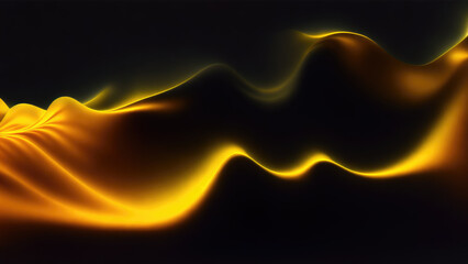 Abstract background illustration of a smoke color (Generative AI)