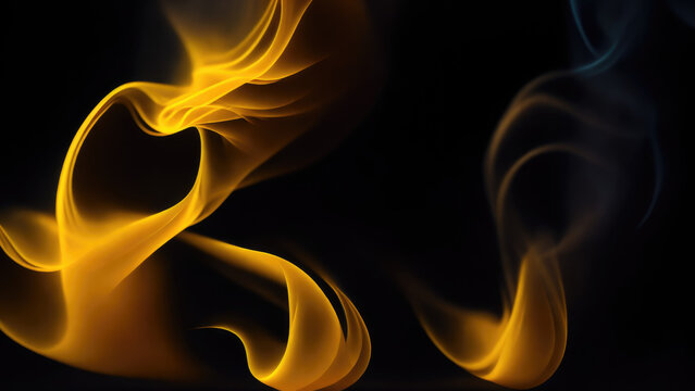 Abstract background illustration of a smoke color (Generative AI)