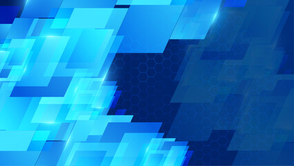 gradient background with abstract elements