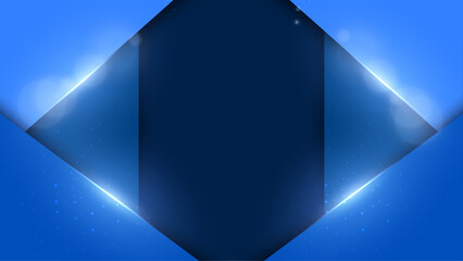 blue abstract background