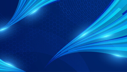 blue abstract background