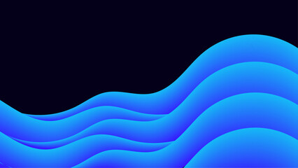 blue abstract background