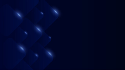 Obraz premium blue abstract background
