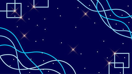 Fototapeta premium blue black abstract background