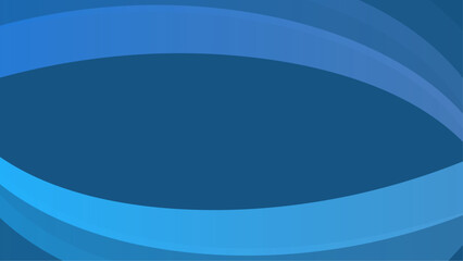 royal blue business abstract banner background with fluid gradient wavy shapes