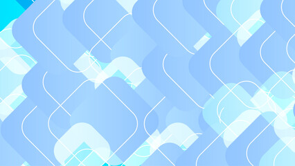 Gradient blue background