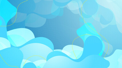 Gradient blue background
