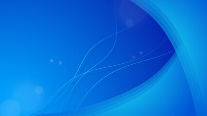 gradient background luxury blue color wave modern designs