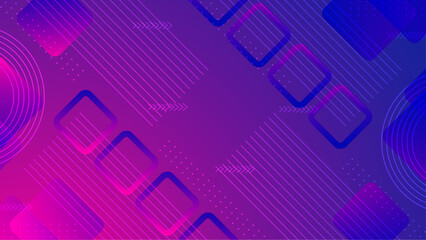 geometric background with squares