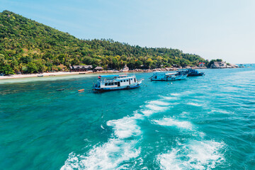 Bay and boat trips at Koh Tao