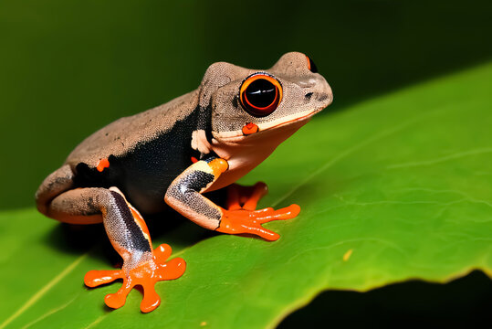 Agalychnis callidryas ranidae red-eyed frog