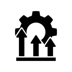 improvement flat style icon vector 
