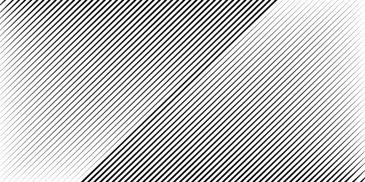 Simple design background with monochrome diagonal lines