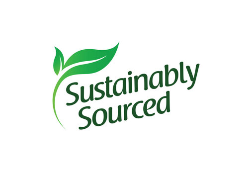 Sustainably Sourced logo symbol