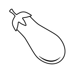 Vegetables icon vector. vitamins illustration sign. zucchini symbol or logo.