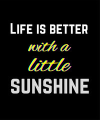 Summer Beach Typography premium Design