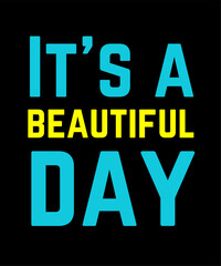 Summer Beach Typography premium Design