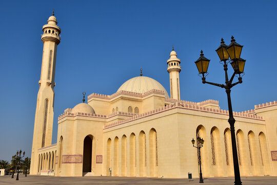 Al Fateh Mosque Manama Bahrain