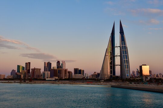 Manama Skyline Bahrain Middle East