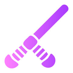 nightstick Gradient icon