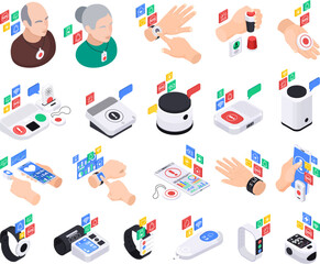 Medical Emergency Alert Icons