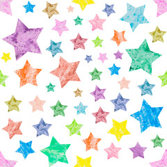 seamless pattern with stars