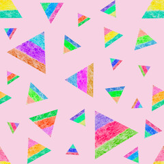 pattern with triangles