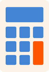 Simple Calculator Icon