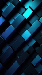 Abstract technology background made with generated ai