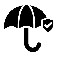 insurance Solid icon