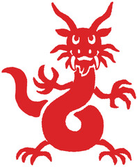 干支の辰キャラクター