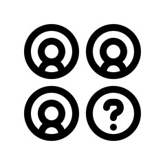 Editable team, available position, open, job vacancy, member vector icon. Business, work, office. Part of a big icon set family. Perfect for web and app interfaces, presentations, infographics, etc