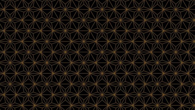 seamless pattern with hemp leaf shapes