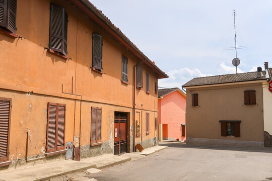 Santa Margherita characteristic village Italy Italian panorama landscape streets houses