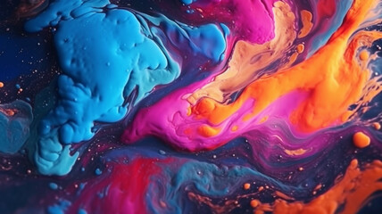 abstract watercolor background
