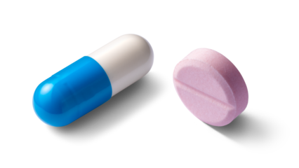 カプセル薬と錠剤