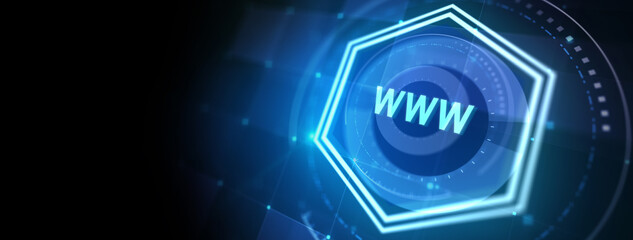 World wide web concept globe icon set. Planet web symbol set. Planet icon with world wide web sign. 3d illustration