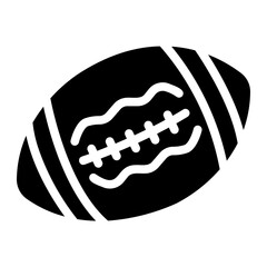 american football Solid icon