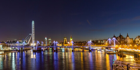 city at night london