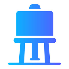 blackboard Gradient icon