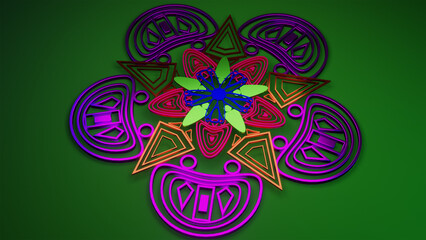 Photo 3d online social media communication platform concept. photo frame with emoji, comment, love, like and play icons. 3d render illustration