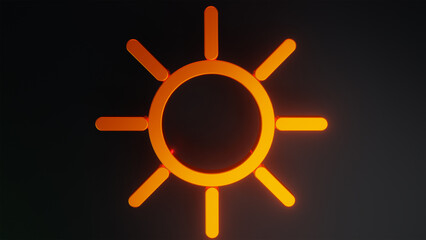 Obraz premium Photo 3d online social media communication platform concept. photo frame with emoji, comment, love, like and play icons. 3d render illustration