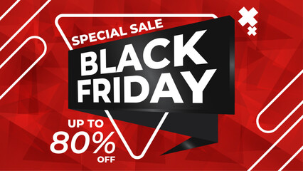 Vector black Friday background