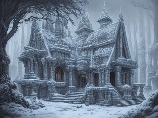 snow　temple