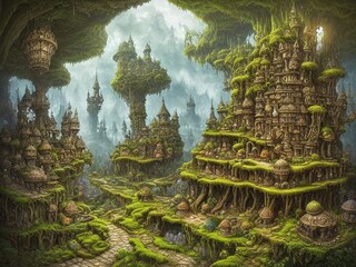 Mushroom Town 