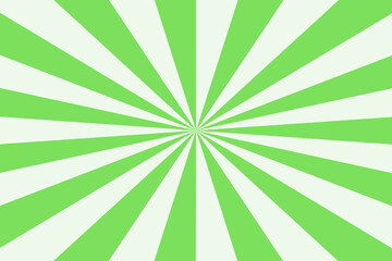 Sun rays Retro vintage style on white background, Sunburst Pattern Background. Rays. Summer Banner illustration