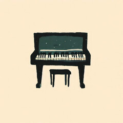 piano keys © carla